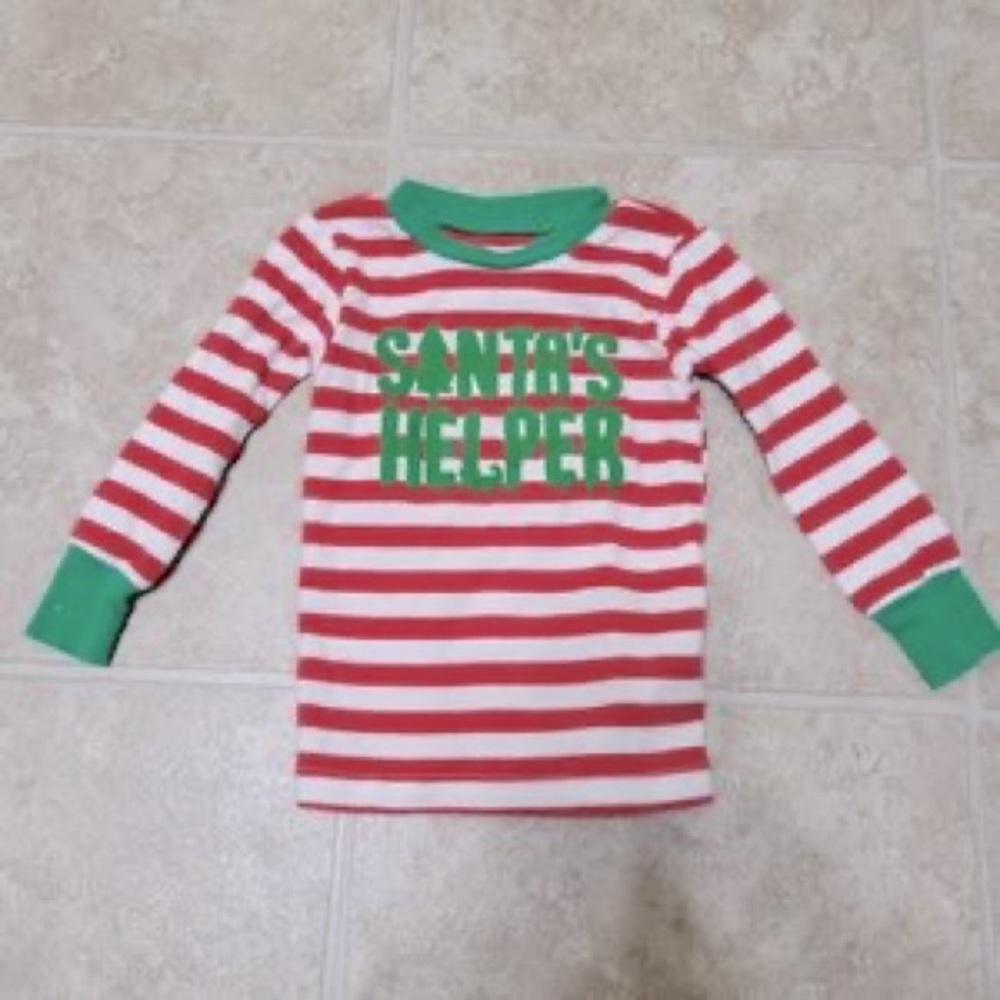 Simple Joy by Carters Santa’s Helper PJ Set Size 4T